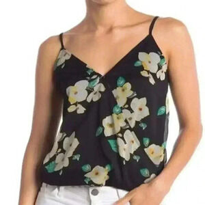 Free Press‎ Patterned Surplice Neck Cami Tank Top